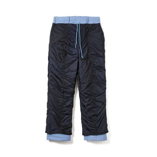 GATHER LAYERED PANTS