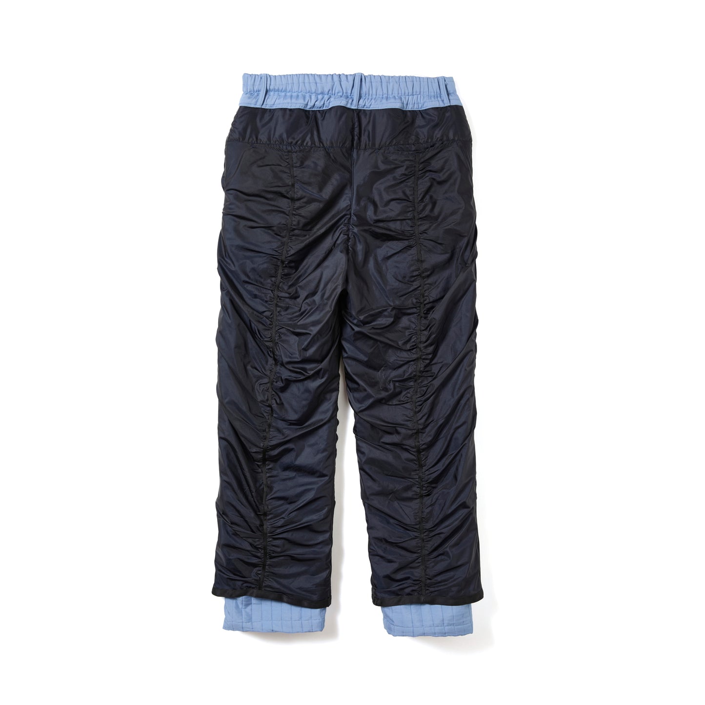 GATHER LAYERED PANTS