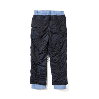 GATHER LAYERED PANTS