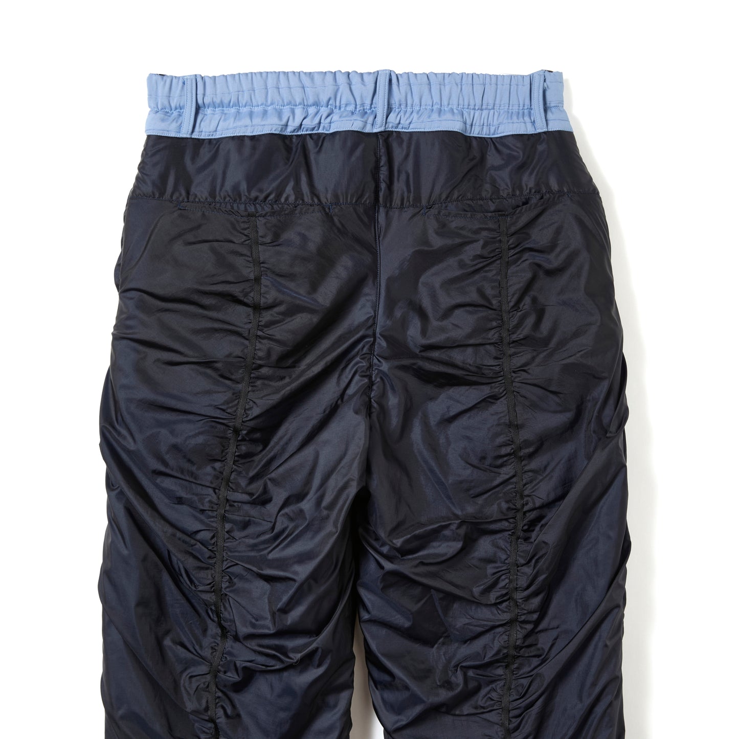 GATHER LAYERED PANTS