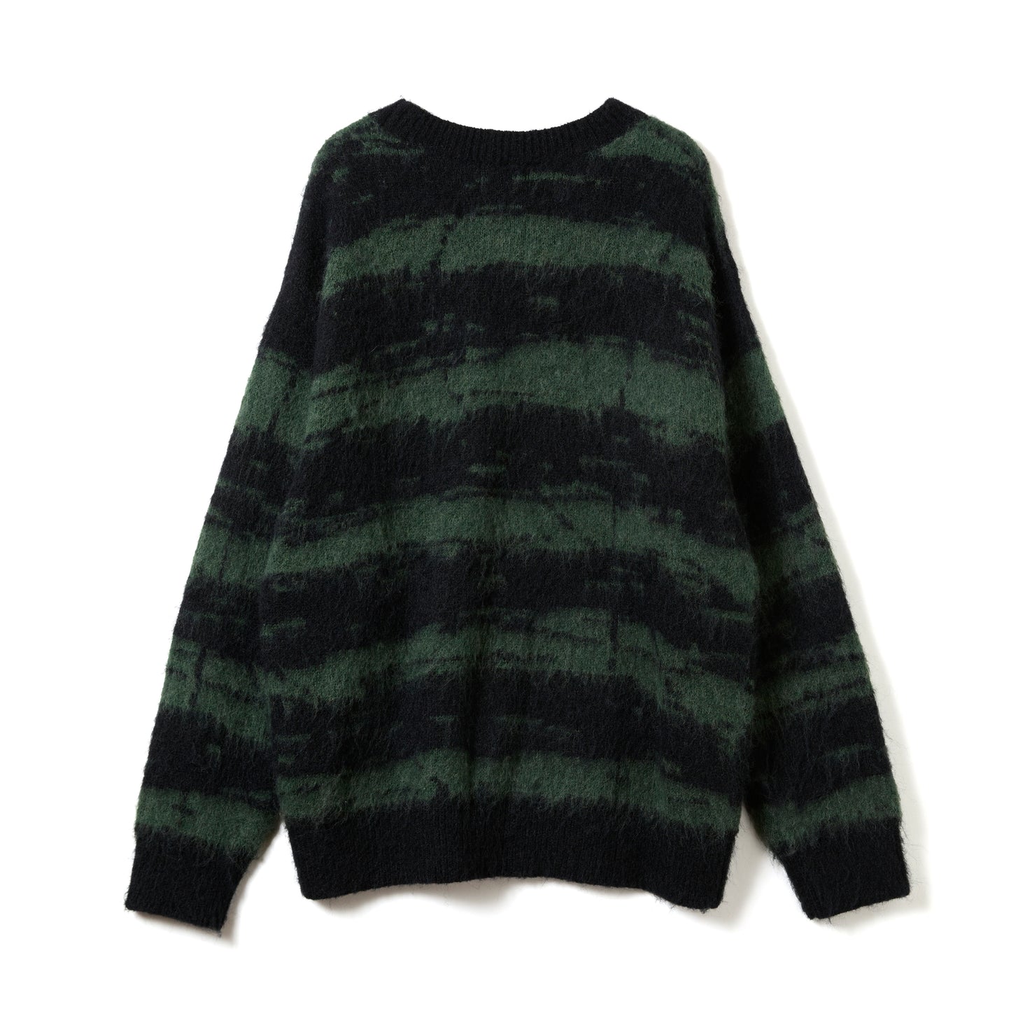 DISTORTED STRIPE KNIT