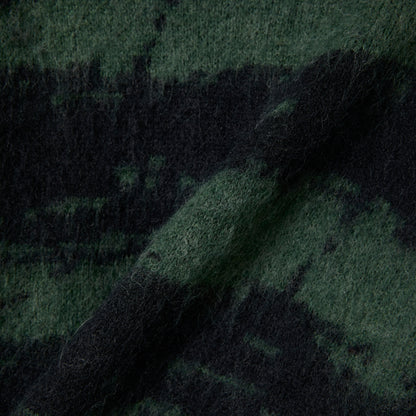 DISTORTED STRIPE KNIT