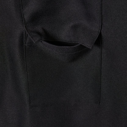 FLAP OP COLLAR ZIP SHIRT