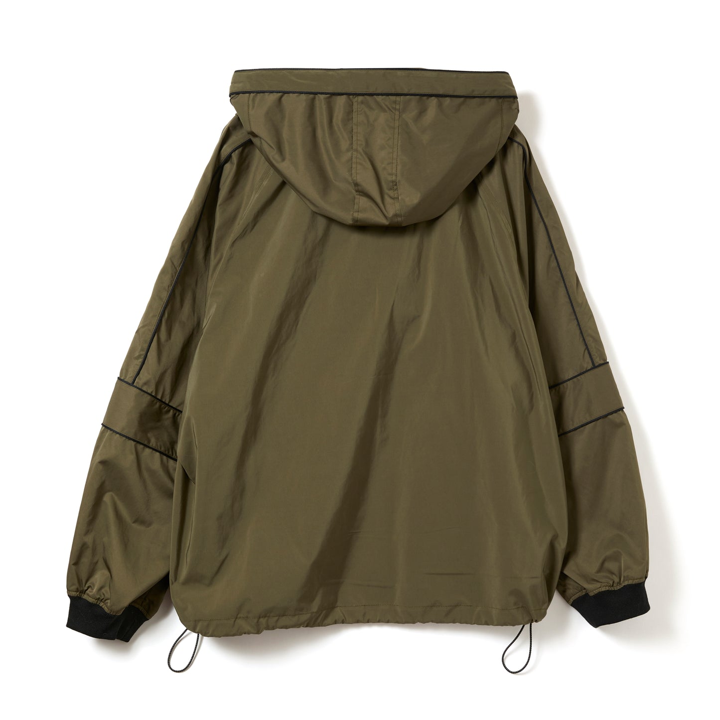 PIPING PULLOVER PARKA