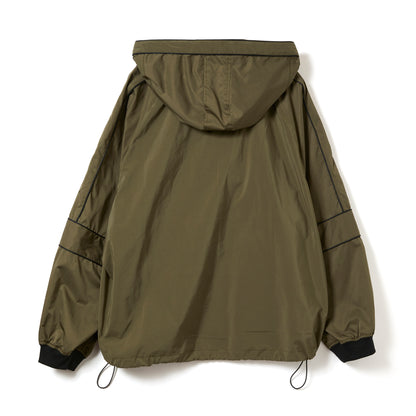 PIPING PULLOVER PARKA