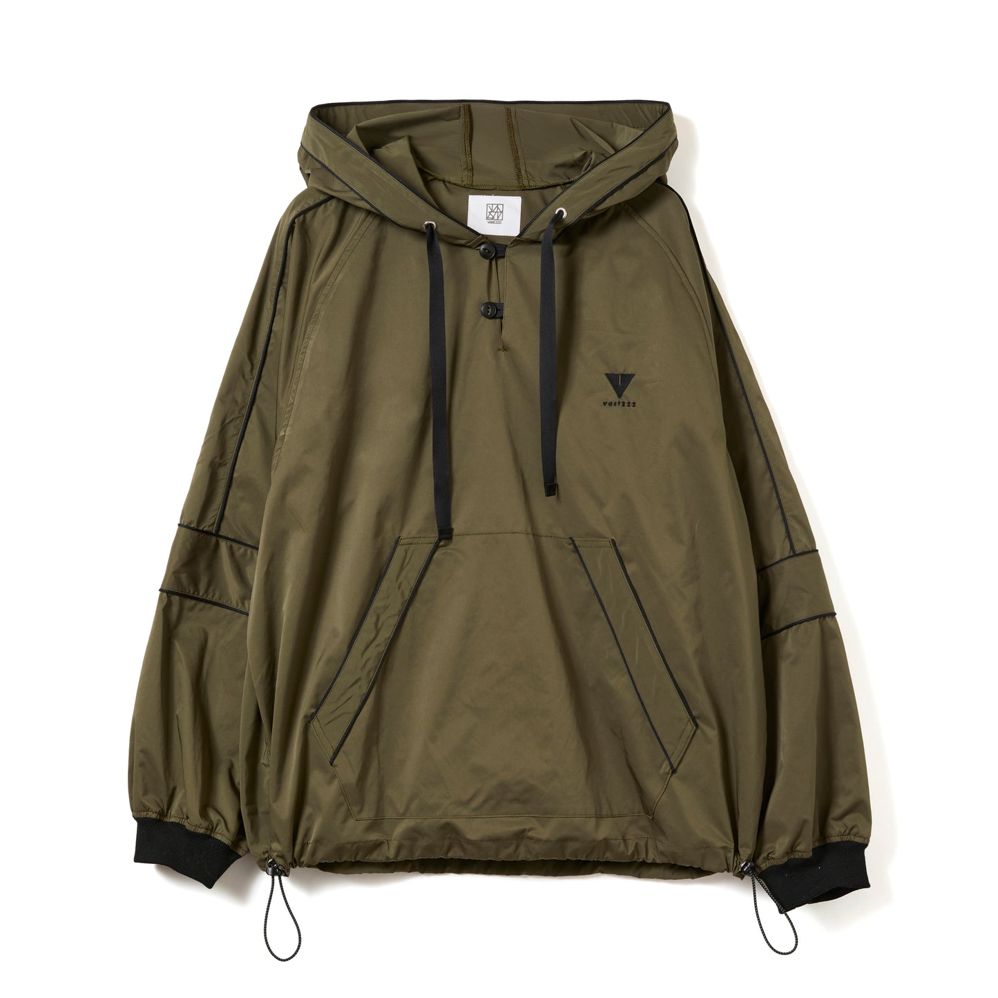 PIPING PULLOVER PARKA