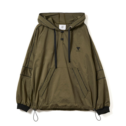 PIPING PULLOVER PARKA