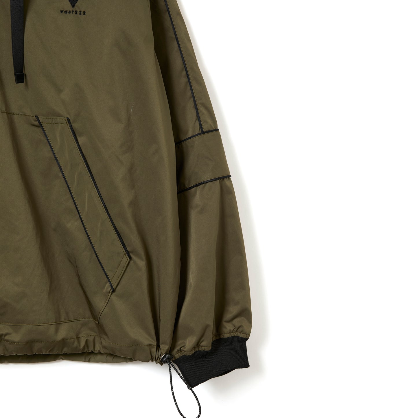 PIPING PULLOVER PARKA