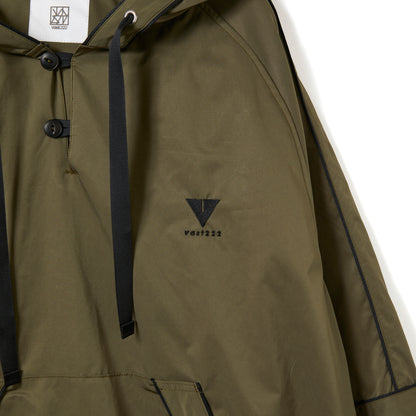 PIPING PULLOVER PARKA