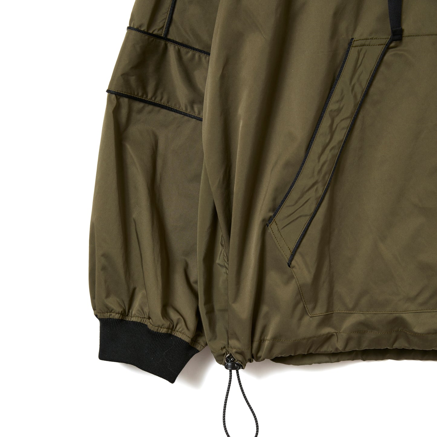 PIPING PULLOVER PARKA