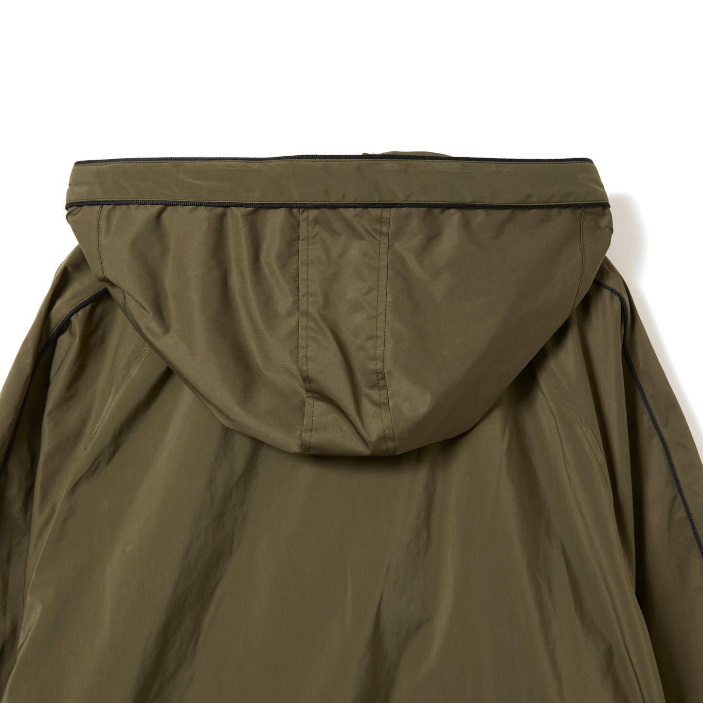 PIPING PULLOVER PARKA