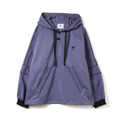 PIPING PULLOVER PARKA