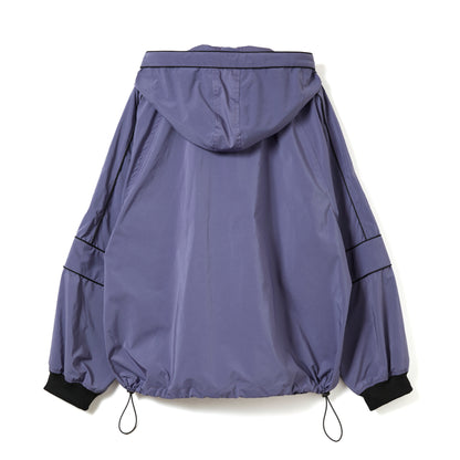 PIPING PULLOVER PARKA