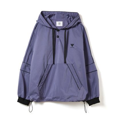 PIPING PULLOVER PARKA