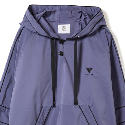 PIPING PULLOVER PARKA