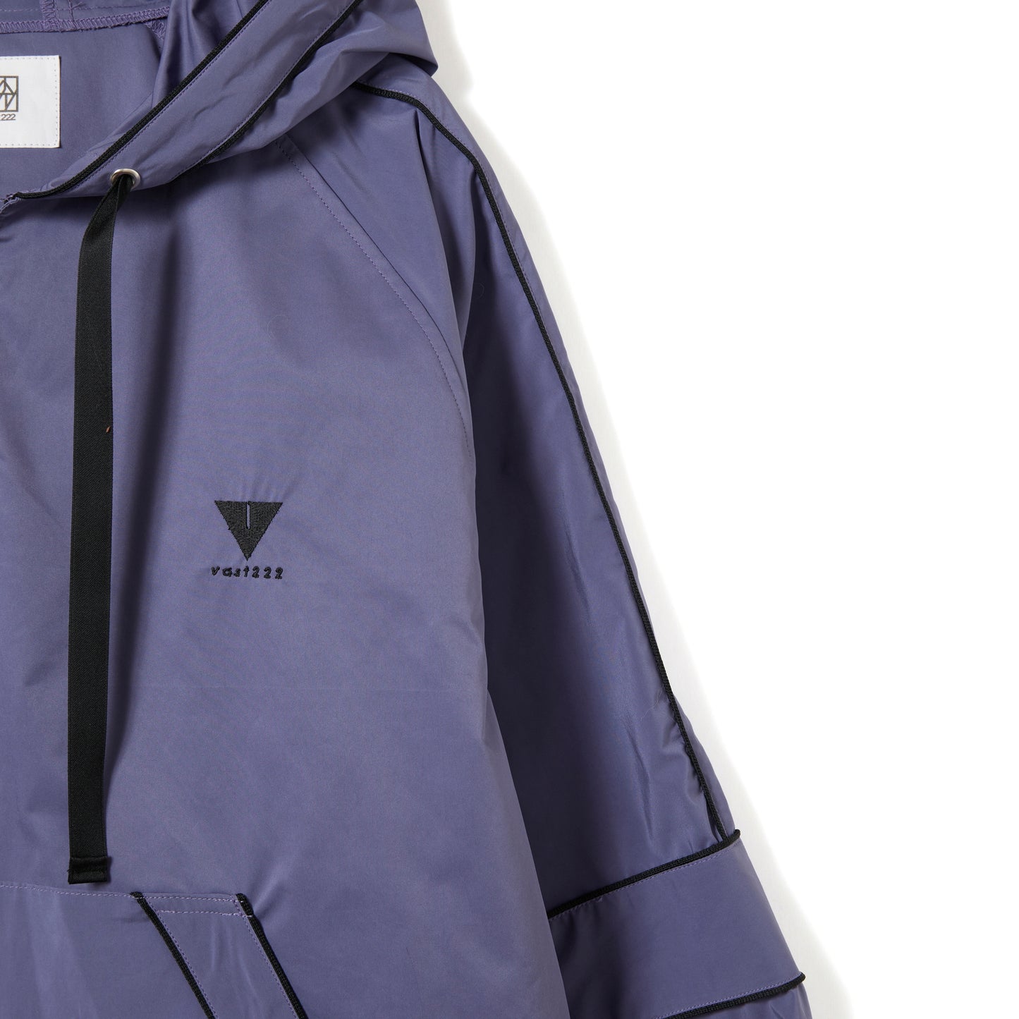 PIPING PULLOVER PARKA