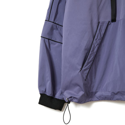 PIPING PULLOVER PARKA