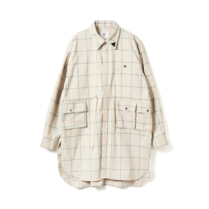 MULTI POCKET LONG SHIRTS
