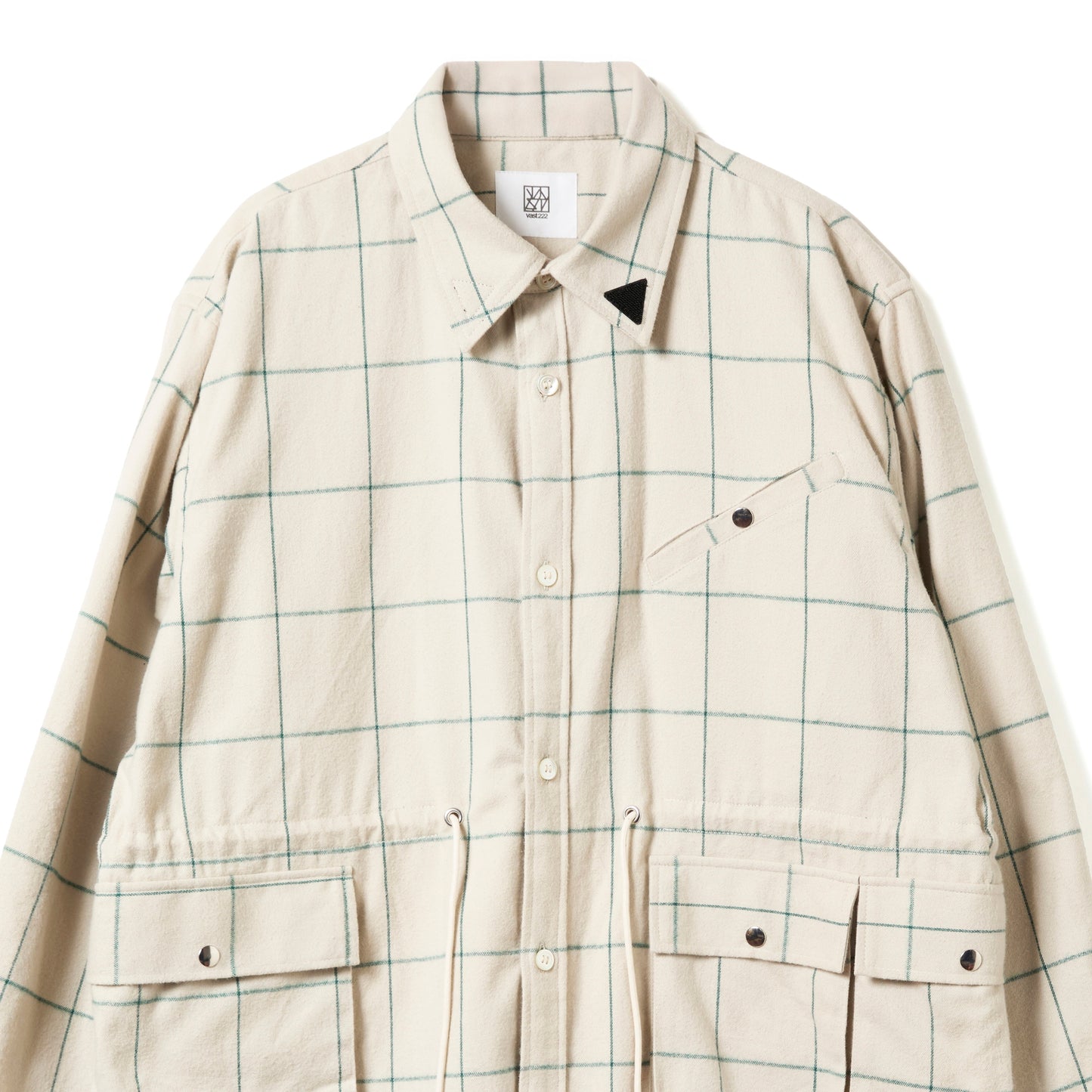 MULTI POCKET LONG SHIRTS