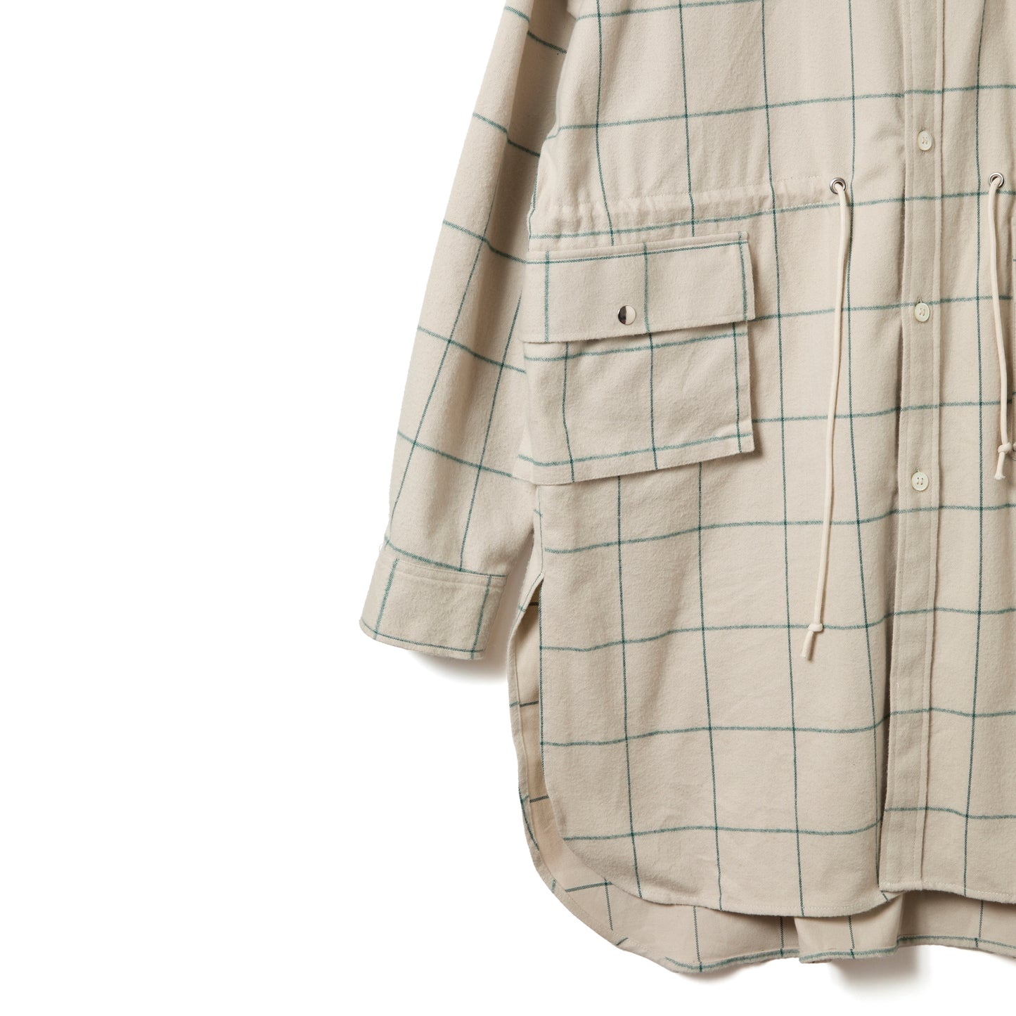 MULTI POCKET LONG SHIRTS