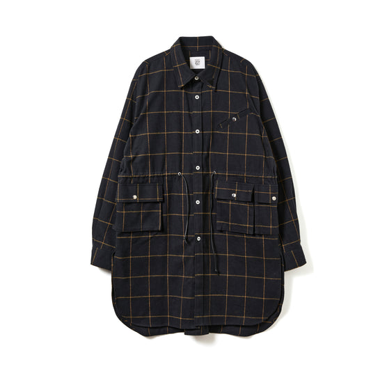 MULTI POCKET LONG SHIRTS
