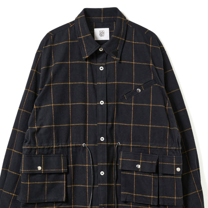 MULTI POCKET LONG SHIRTS