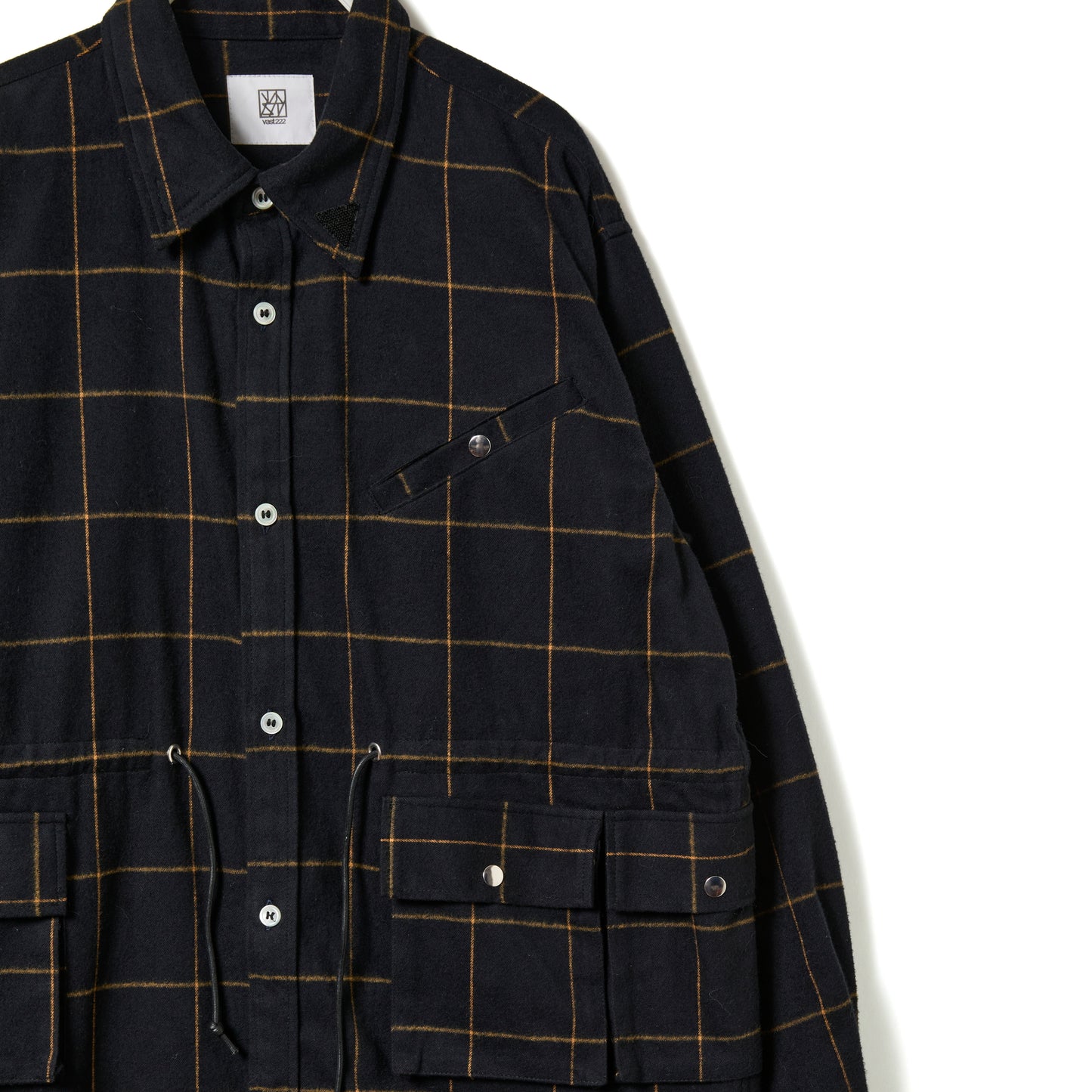 MULTI POCKET LONG SHIRTS