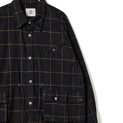 MULTI POCKET LONG SHIRTS