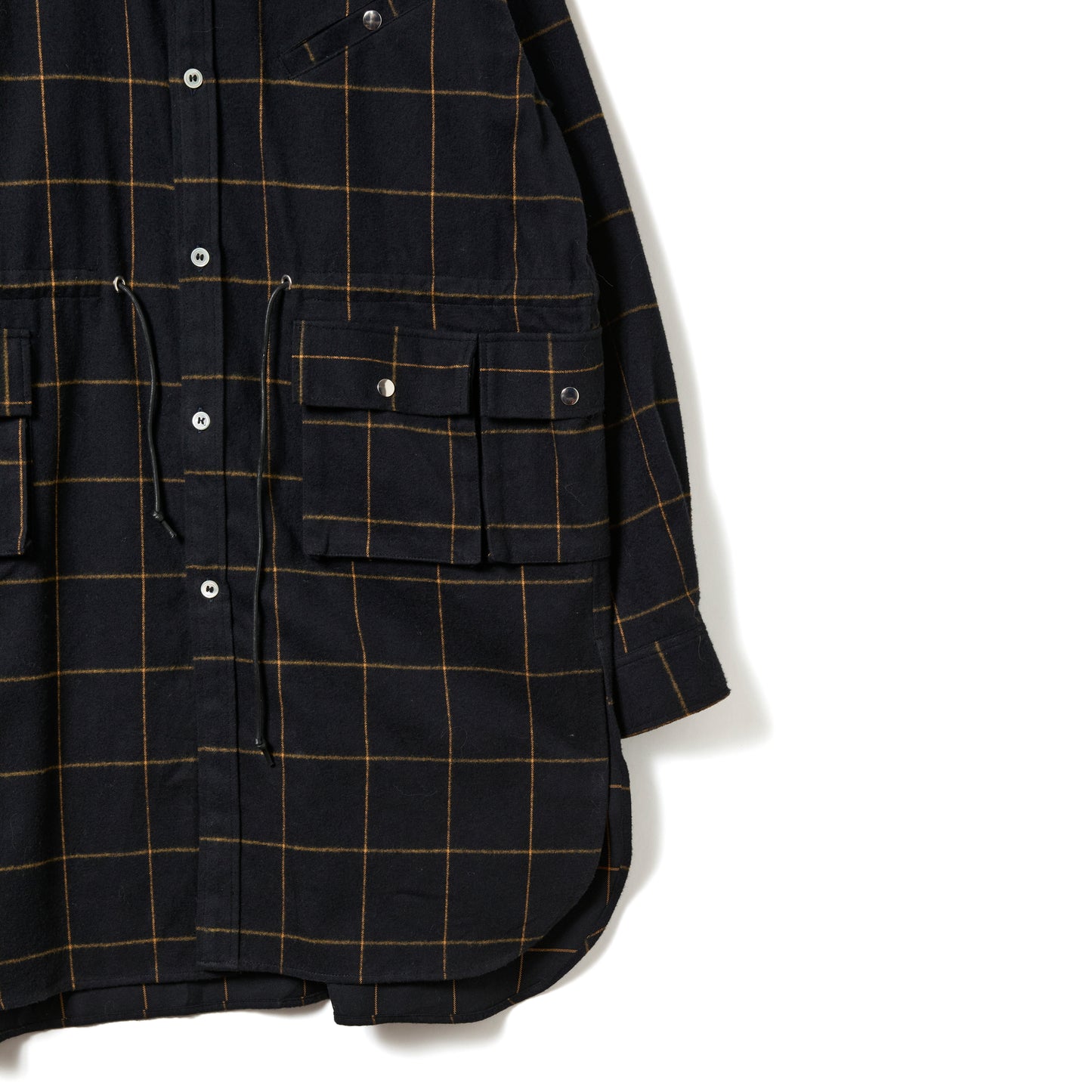 MULTI POCKET LONG SHIRTS