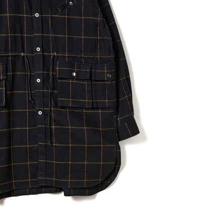 MULTI POCKET LONG SHIRTS