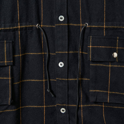 MULTI POCKET LONG SHIRTS