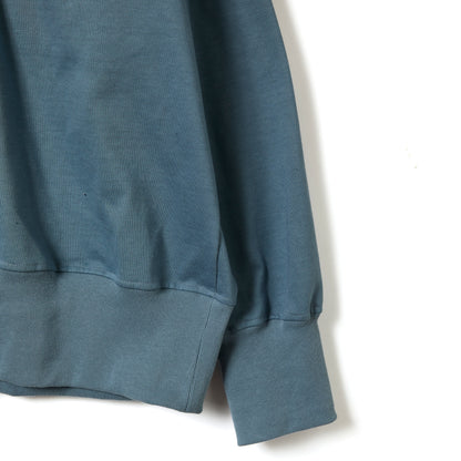 ROUND CUT HALF ZIP TOPS