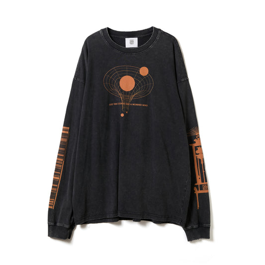 WORMHOLE LONG SLEEVE TEE