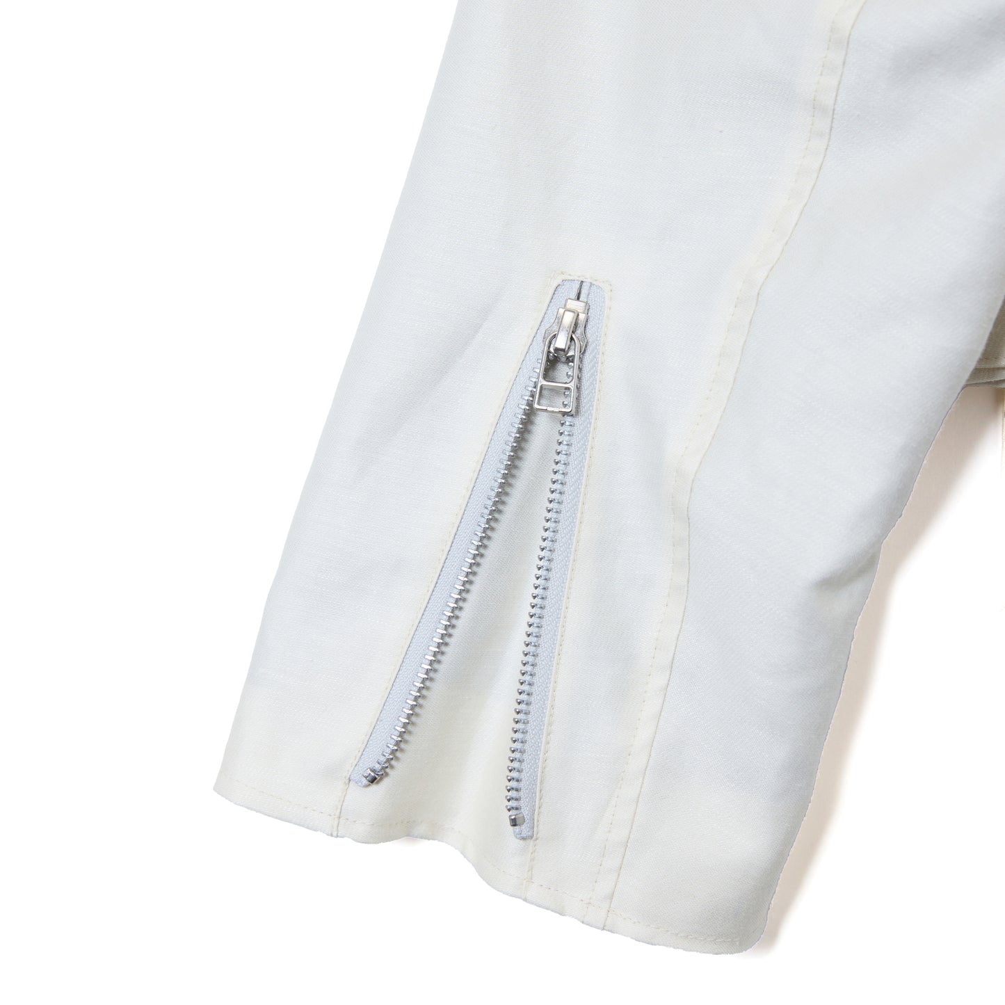 COTTON LINEN RIDERS JACKET