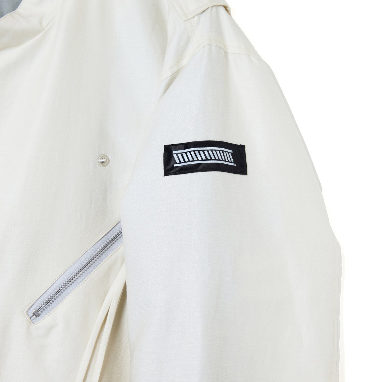 COTTON LINEN RIDERS JACKET