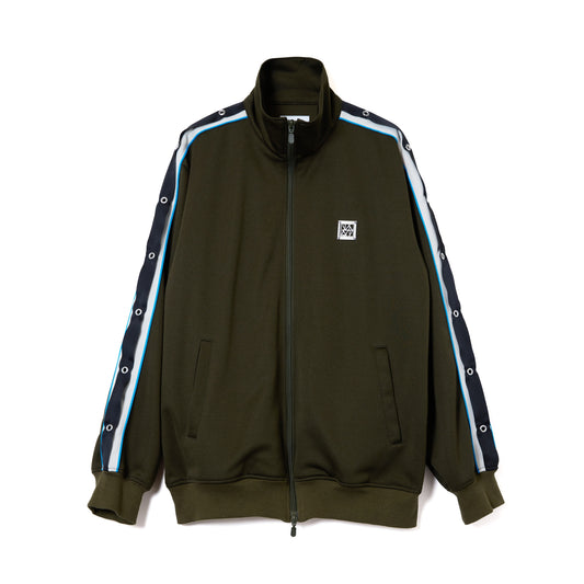EYELET TRACK JACKET