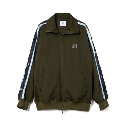 EYELET TRACK JACKET