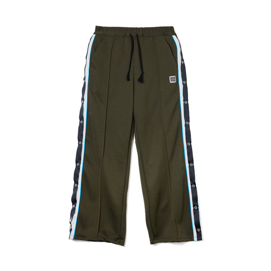 EYELET TRACK PANTS