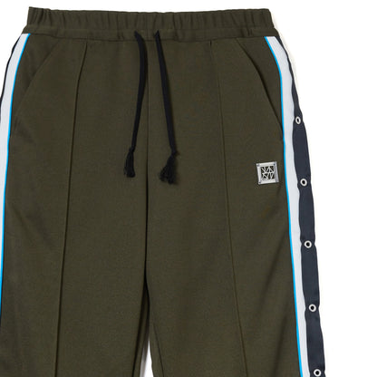 EYELET TRACK PANTS