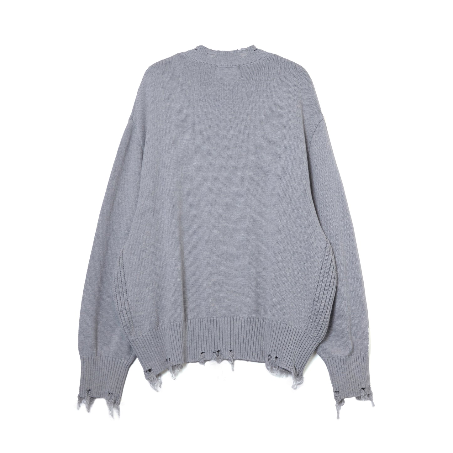 FAUX SWEATSHIRT KNIT