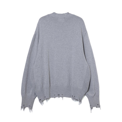 FAUX SWEATSHIRT KNIT