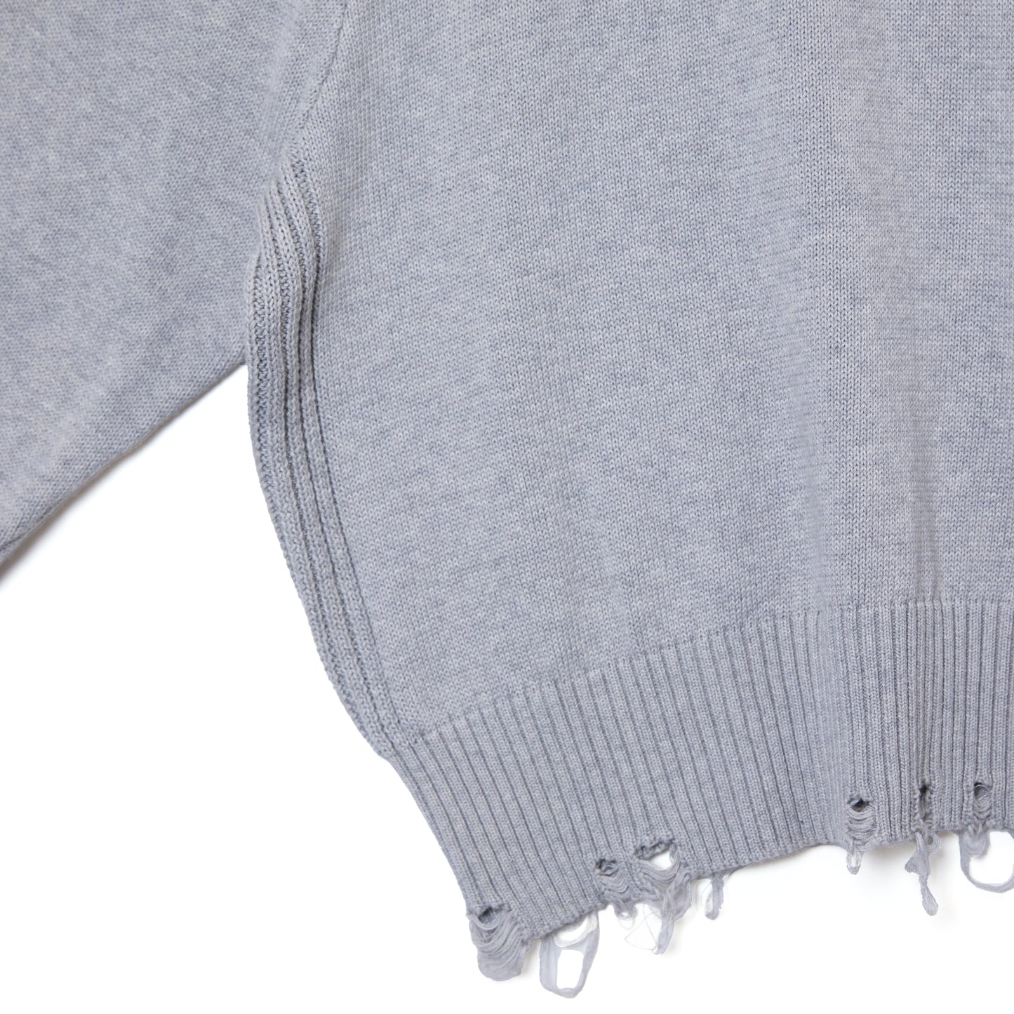 FAUX SWEATSHIRT KNIT