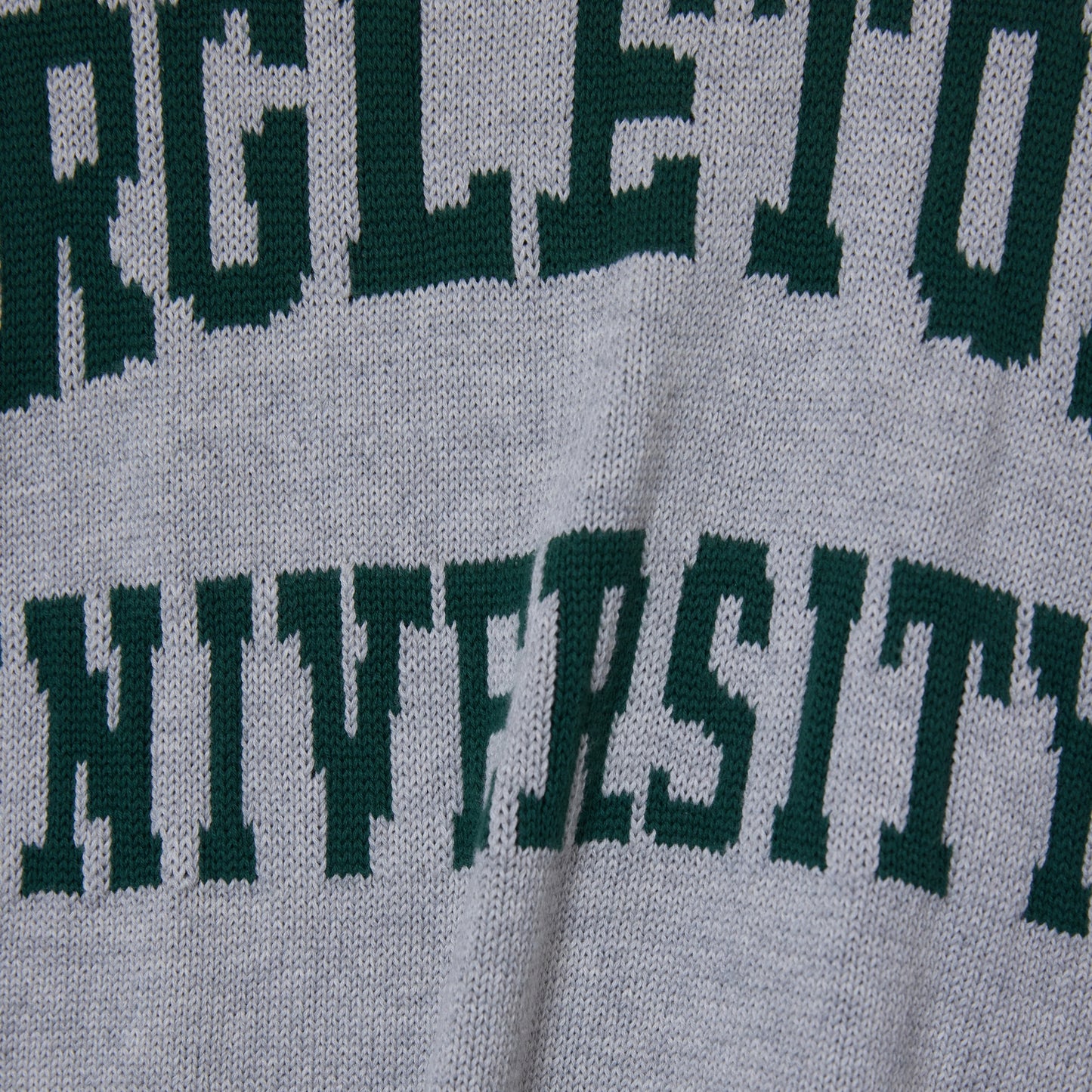 FAUX SWEATSHIRT KNIT