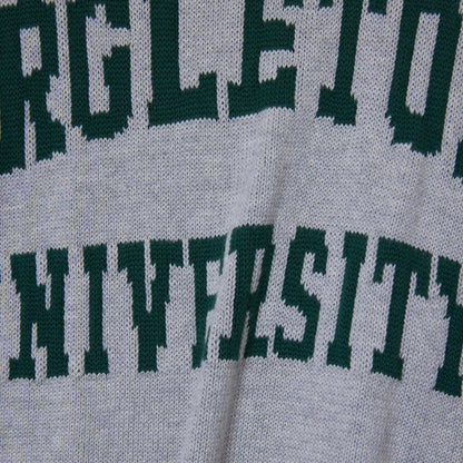 FAUX SWEATSHIRT KNIT