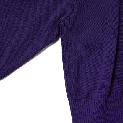 FAUX SWEATSHIRT KNIT