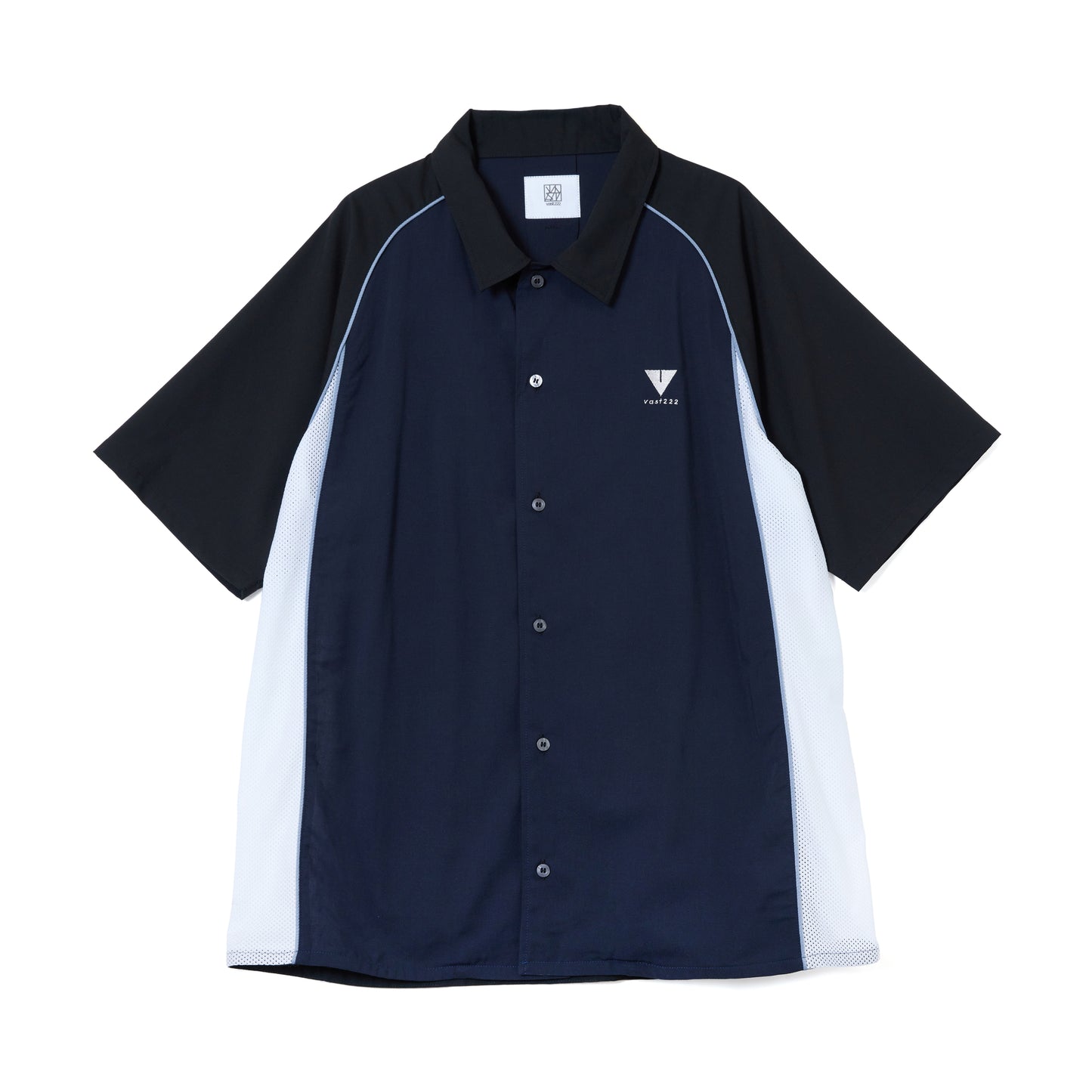 3TONE HALF SHIRT