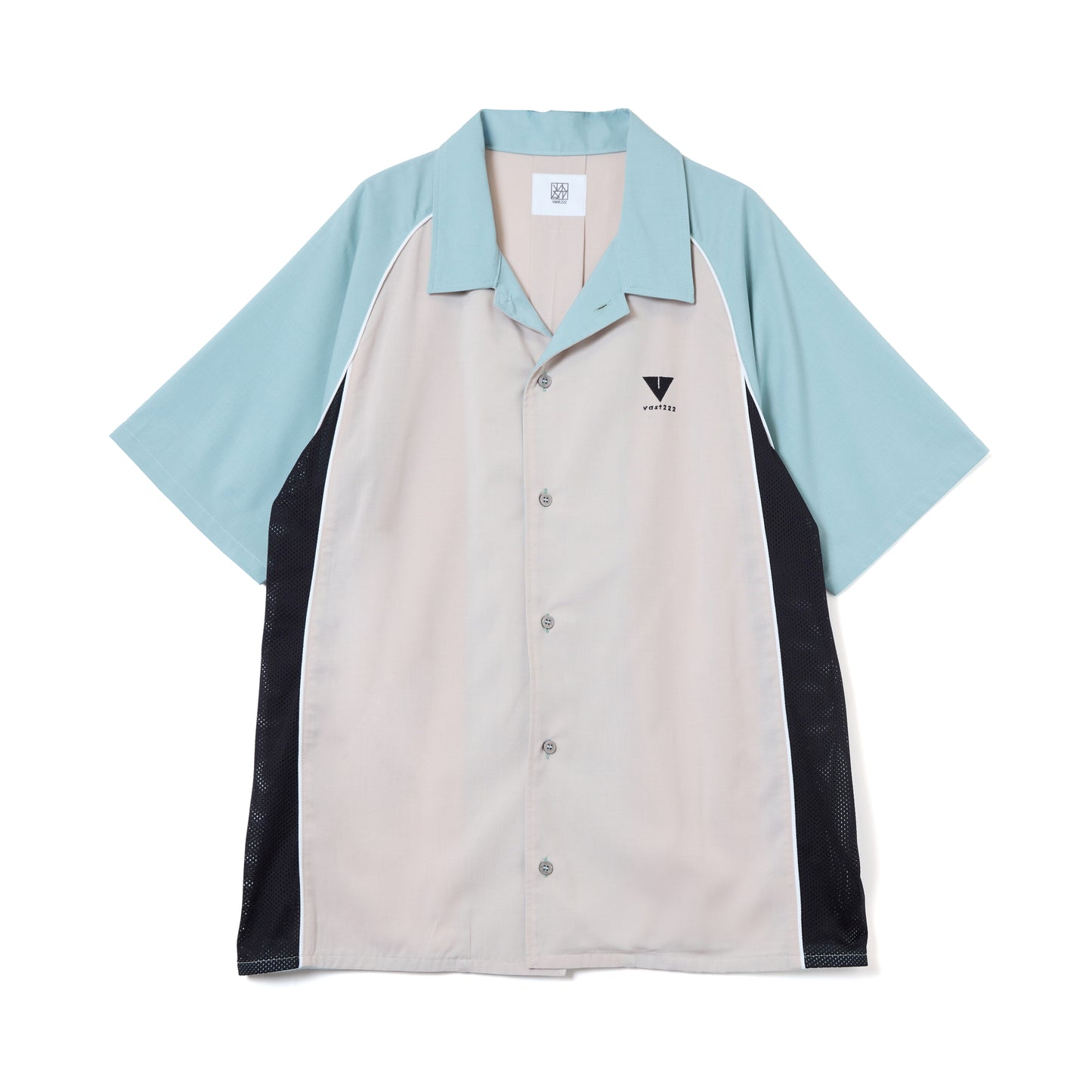 3TONE HALF SHIRT