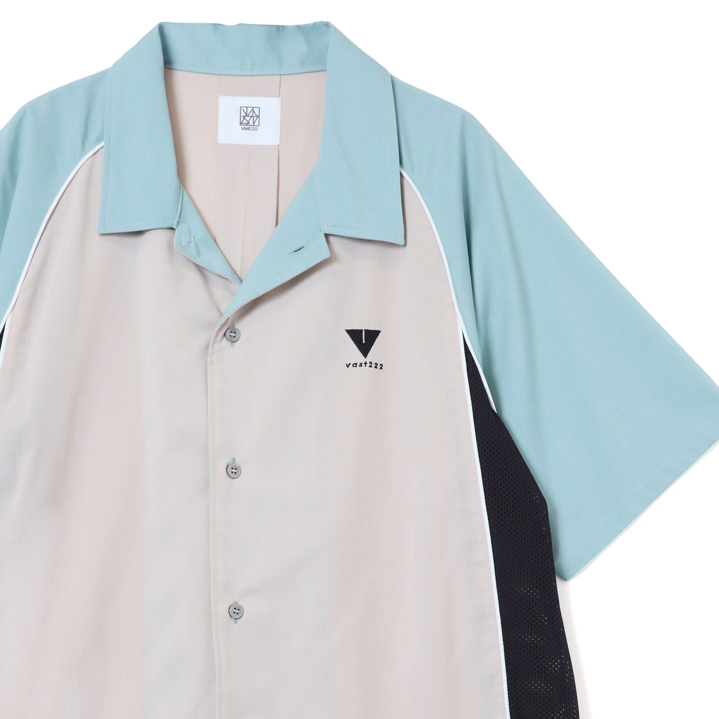 3TONE HALF SHIRT
