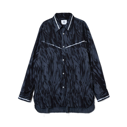 CUT OFF LINE SHIRT