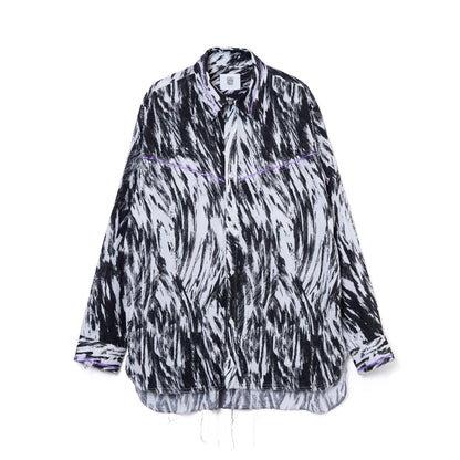 CUT OFF LINE SHIRT